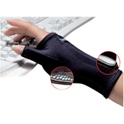 IMAK Smart Glove Wrist Supports with Thumb Supports - Reversable, Large