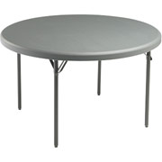 Iceberg  Indestruc-Tables Too 1200 Series Round Folding Table