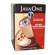 Java One Single Cup Estate Costa Rican Coffee