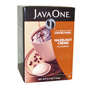 Java One Single Cup Hazelnut Creme Coffee