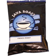 Java Roast Gourmet Coffee, 1.75 oz. Packets, French Roast