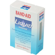 Johnson & Johnson Band-Aid Liquid Bandage, 10 Applications Per Package