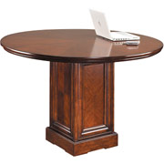 Kathy Ireland Mount View 48" Round Conference Table