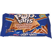 Kellogg's  Pop Tarts, Frosted Brown Sugar Cinnamon