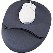 Kelly Computer Gel Filled Mouse Pad, Black