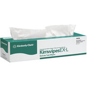 Kimberly-Clark Kimwipes, 15" x 17", 140/Pack