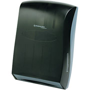 Kimberly-Clark® Universal Towel Dispenser, Smoke Gray