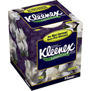 Kleenex Cold Care Facial Tissues, With Aloe & Vitamin E, 3-Ply