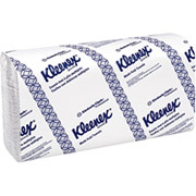 Kleenex MultiFold Paper Towels, 1-Ply, White
