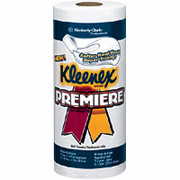 Kleenex Premier Paper Towel Rolls, 1-Ply