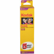 Kodak Gold 200 35mm Color Film, 5/Pack