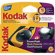Kodak Power Flash One-Time Use Camera