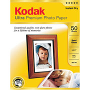 Kodak Ultra Premium Photo Paper, 8 1/2" x 11", Semi-Gloss, 50/Pack