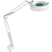 Ledu Professional Magnifying Fluorescent Clamp-On White Lamp
