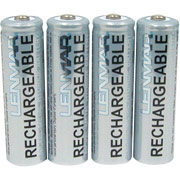 Lenmar PRO 2000mAh AA Rechargeable Batteries (PRO415B), 4/Pack
