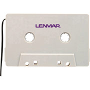 Lenmar Stereo Cassette Adapter