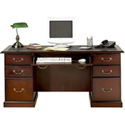 Lexington RTA Harvard Collection Executive Desk--Box 1