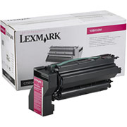 Lexmark 10B032M Magenta Toner Cartridge, High Yield
