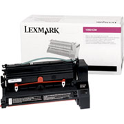 Lexmark 10B042M Return-Program Magenta Toner Cartridge, High Yield