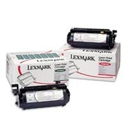 Lexmark 12A0825 Return Program Toner Cartridge, High Yield