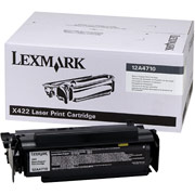 Lexmark 12A4710 Return-Program Print Cartridge