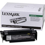 Lexmark 12A4715 Return-Program Print Cartridge, High Yield
