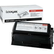 Lexmark 12A7305 Toner Cartridge, High Yield