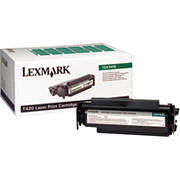 Lexmark 12A7415 Return-Program Toner Cartridge, High Yield