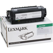 Lexmark 12A7469 Toner Cartridge, Extra High Yield