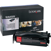 Lexmark 12A8325 Toner Cartridge, High Yield