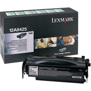 Lexmark 12A8425 Return-Program Toner Cartridge, High Yield