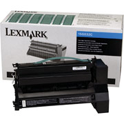 Lexmark 15G032C Cyan Toner Cartridge, High Yield