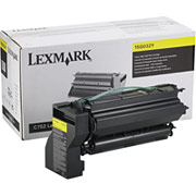 Lexmark 15G032Y Yellow Toner Cartridge, High Yield