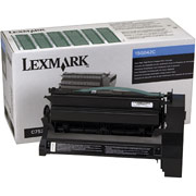Lexmark 15G042C Return-Program Cyan Toner Cartridge, High Yield