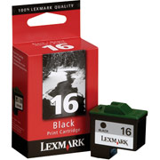 Lexmark 16 (10N0016) Black Ink Cartridge