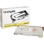 Lexmark 20K0502 Yellow Toner Cartridge