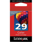 Lexmark 29 (18C1429) Return-Program Color Ink Cartridge