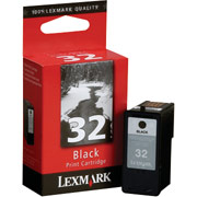 Lexmark 32 (18C0032) Black Ink Cartridge