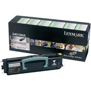 Lexmark 34015HA Return-Program Toner Cartridge, High Yield
