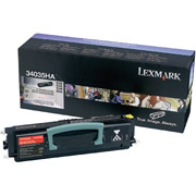 Lexmark 34035HA Toner Cartridge, High Yield