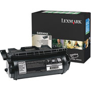 Lexmark 64004HA Return-Program Print Cartridge for Labels, High Yield