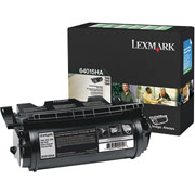 Lexmark 64015HA Return-Program Print Cartridge, High Yield