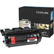 Lexmark 64035HA Toner Cartridge, High Yield