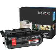 Lexmark 64435XA Print Cartridge, Extra High Yield