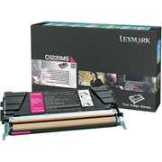 Lexmark C5220MS Magenta Return-Program Toner Cartridge