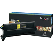 Lexmark C9202YH Yellow Return-Program Toner Cartridge