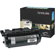 Lexmark X644A11A Return-Program Print Cartridge
