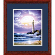 "Lighthouse 4" Framed Print