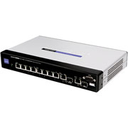 Linksys 8-Port 10/100 Ethernet Switch with WebView and PoE