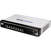 Linksys 8-Port 10/100 Ethernet Switch with WebView